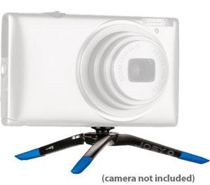 Joby GorillaPod Micro 250 Tripod for Compact Digital Cameras (Black/Blue) - Digital Cameras and Accessories - Hip Lens.com
