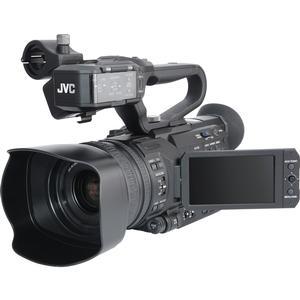 JVC GY-HM170U Ultra 4K HD 4KCAM Professional Camcorder & Top Handle Audio Unit