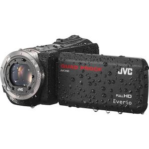 JVC Everio GZ-R320 Quad Proof Full HD Digital Video Camera Camcorder (Black)