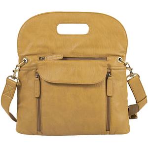 Kelly Moore Posey 2 Camera/Tablet Bag with Adjustable Messenger Strap (Mustard)