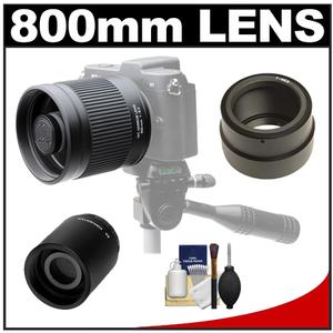 dslr camera lens cleaning kit on ... DSLR Cameras (T-Mount) with 2x Teleconverter (=800mm) + Cleaning Kit