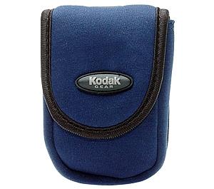 Kodak Gear Small Neoprene Case (70789 - Blue) - Digital Cameras and Accessories - Hip Lens.com