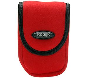 Kodak Gear Small Neoprene Case (70789 - Red) - Digital Cameras and Accessories - Hip Lens.com