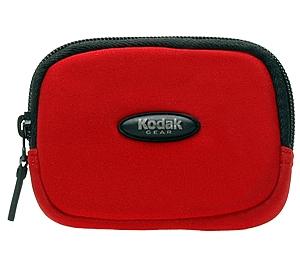 Kodak Gear Small Neoprene Case (70790 - Red) - Digital Cameras and Accessories - Hip Lens.com