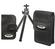 Kodak Gear Digital Leather Case/Memory Wallet/Mini Tripod Kit (70646)