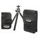 Kodak Gear Digital Leather Case/Memory Wallet/Mini Tripod Kit (70646) 