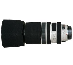 Lenscoat Neoprene Lens Cover for Canon EF 100-400mm f/4.5-5.6 L IS Lens (Black) - Digital Cameras and Accessories - Hip Lens.com