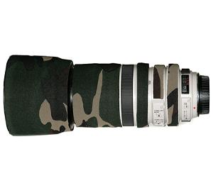 LensCoat for Canon 100 400mm Is Zoom Lens Forest Green Camo New