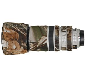 Lenscoat Neoprene Lens Cover for Canon EF 100-400mm f/4.5-5.6 L IS Lens (Realtree Max4) - Digital Cameras and Accessories - Hip Lens.com