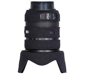 Lenscoat Neoprene Lens Cover for Nikon 18-200mm f/3.5-5.6G VR II AF-S Lens (Black) - Digital Cameras and Accessories - Hip Lens.com