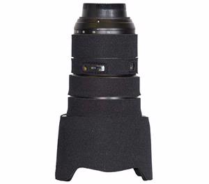 Lenscoat Neoprene Lens Cover for Nikon 24-70mm f/2.8G AF-S ED Lens (Black) - Digital Cameras and Accessories - Hip Lens.com