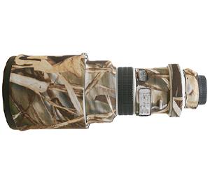 Lenscoat Neoprene Lens Cover for Canon EF 400mm f/4 DO IS Lens (Realtree Max4) - Digital Cameras and Accessories - Hip Lens.com