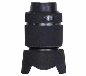 Lenscoat Neoprene Lens Cover for Nikon 55-200mm f/4-5.6G DX AF-S ED Lens (Black) - Digital Cameras and Accessories - Hip Lens.com