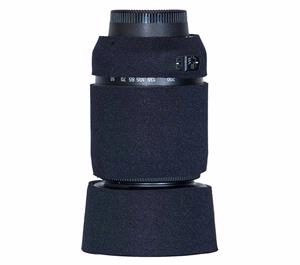 Lenscoat Neoprene Lens Cover for Nikon 55-200mm f/4-5.6G VR DX AF-S Lens (Black) - Digital Cameras and Accessories - Hip Lens.com