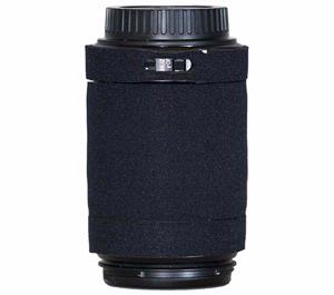 Lenscoat Neoprene Lens Cover for Canon EF-S 55-250mm f/4.0-5.6 IS Lens (Black) - Digital Cameras and Accessories - Hip Lens.com
