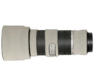 Lenscoat Neoprene Lens Cover for Canon EF 70-200mm f/4L IS Lens (Canon White) - Digital Cameras and Accessories - Hip Lens.com