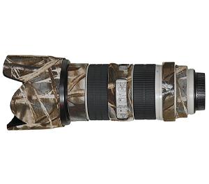 Lenscoat Neoprene Lens Cover for Canon EF 70-200mm f/2.8 L IS Zoom Lens (Realtree Max4) - Digital Cameras and Accessories - Hip Lens.com