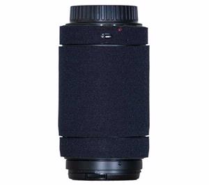 Lenscoat Neoprene Lens Cover for Canon 75-300mm f/4-5.6 III Lens (Black) - Digital Cameras and Accessories - Hip Lens.com