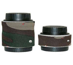 Lenscoat Neoprene Cover Extender Set for Canon (FG Camo) - Digital Cameras and Accessories - Hip Lens.com