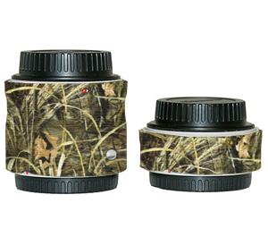 Lenscoat Neoprene Cover Extender Set for Canon (Realtree Max4) - Digital Cameras and Accessories - Hip Lens.com