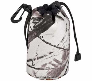 Lenscoat Neoprene Lens Pouch - Large Wide (Realtree Hardwoods Snow) - Digital Cameras and Accessories - Hip Lens.com