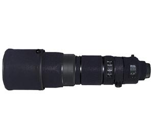 Lenscoat Neoprene Lens Cover for Nikon 200-400mm f/4 G VR Lens (Black) - Digital Cameras and Accessories - Hip Lens.com