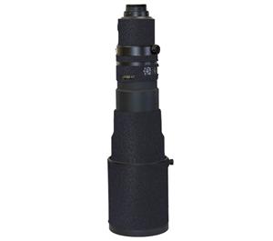 Lenscoat Neoprene Lens Cover for Nikon 500mm f/4G ED VR Lens (Black) - Digital Cameras and Accessories - Hip Lens.com