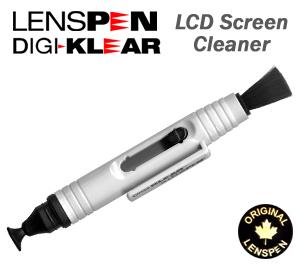 Lenspen Digi-Klear LCD Monitor Pen Digital Display Cleaning System - Digital Cameras and Accessories - Hip Lens.com