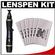 Lenspen Lens Pen Cleaning System with 6 Microfiber Cleaning Cloths