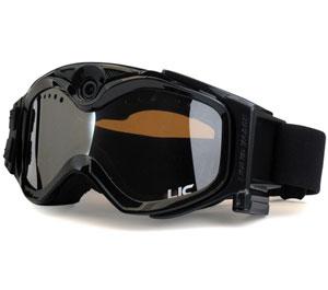 Liquid Image Summit Series Snow Board / Ski HD Digital Video Camera Goggle (Black) - Digital Cameras and Accessories - Hip Lens.com