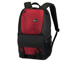 Lowepro Fastpack 200 Digtal SLR Camera Backpack Case (Red) - Digital Cameras and Accessories - Hip Lens.com