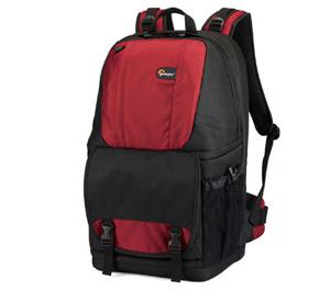 Lowepro Fastpack 350 Digital SLR Camera Backpack Case (Red) - Digital Cameras and Accessories - Hip Lens.com