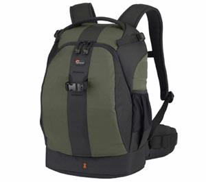 Lowepro Flipside 400 AW Digital SLR Camera Backpack Case (Pine Green) - Digital Cameras and Accessories - Hip Lens.com