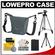 Lowepro Compact ILC Courier 80 Interchangeable Lens Digital Camera Case (Grey) with NP-FW50 Battery + Tripod + Accessory Kit