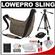 Lowepro Passport Sling Digital SLR Camera Case (Mica) with Photo/Video Tripod + Canon Cleaning Kit