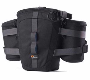 Lowepro Outback 100 Digital SLR Camera Beltpack Bag/Case (Black) - Digital Cameras and Accessories - Hip Lens.com
