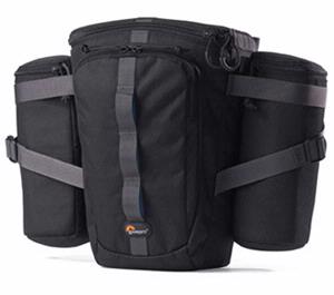 Lowepro Outback 200 Digital SLR Camera Beltpack Bag/Case (Black) - Digital Cameras and Accessories - Hip Lens.com