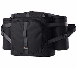 Lowepro Outback 300 AW Digital SLR Camera Beltpack Bag/Case (Black) - Digital Cameras and Accessories - Hip Lens.com