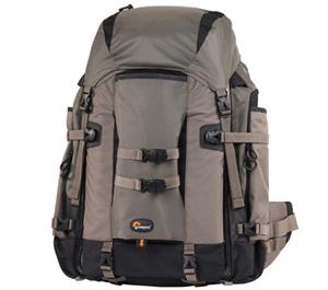 Lowepro Pro Trekker 400 AW Digital SLR Camera Backpack Case (Black/Mica) - Digital Cameras and Accessories - Hip Lens.com
