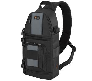 Lowepro Slingshot 102 AW Digital SLR Camera Backpack Case (Black) - Digital Cameras and Accessories - Hip Lens.com