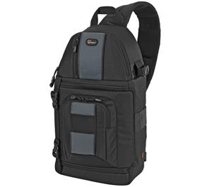 Lowepro Slingshot 202 AW Digital SLR Camera Backpack Case (Black) - Digital Cameras and Accessories - Hip Lens.com