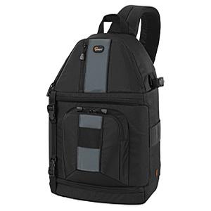 Lowepro Slingshot 302 AW Digital SLR Camera Backpack Sling Case (Black) - Digital Cameras and Accessories - Hip Lens.com