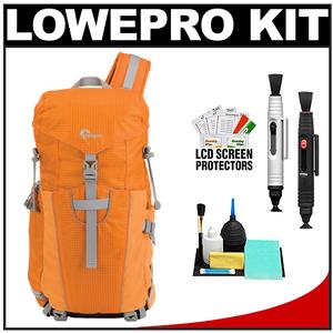 Lowepro Photo Sport Sling 100 AW Digital SLR Camera Backpack Case (Orange) with (2) Lenspens + Cleaning Kit + LCD Protectors + Accessory Kit - Digital Cameras and Accessories - Hip Lens.com