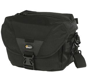 Lowepro Stealth Reporter D100 AW Digital SLR Camera Bag/Case (Black) - Digital Cameras and Accessories - Hip Lens.com