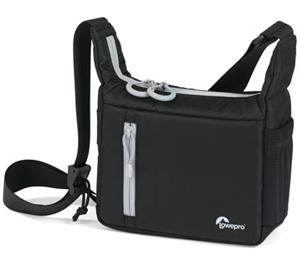 Lowepro Streamline 100 Photo/Video ILC Digital SLR Camera Case (Black) - Digital Cameras and Accessories - Hip Lens.com