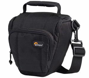 Lowepro Toploader Zoom 45 AW Digital SLR Camera Holster Bag/Case (Black) - Digital Cameras and Accessories - Hip Lens.com