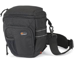 Lowepro Toploader Pro 65 AW Digital SLR Camera Holster Bag/Case (Black) - Digital Cameras and Accessories - Hip Lens.com