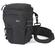 Lowepro Toploader Pro 70 AW Digital SLR Camera Holster Bag/Case (Black)