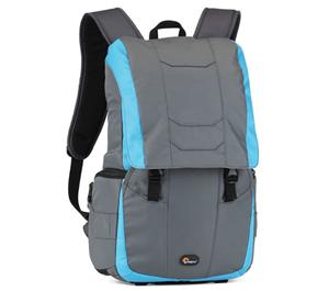 Lowepro Versapack 200 AW Digital SLR Camera Backpack Case (Gray/Polar Blue) - Digital Cameras and Accessories - Hip Lens.com