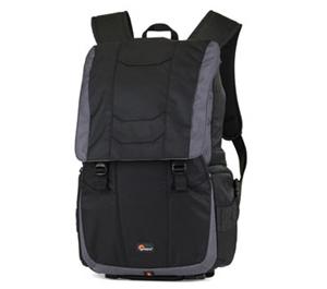 Lowepro Versapack 200 AW Digital SLR Camera Backpack Case (Black/Gray) - Digital Cameras and Accessories - Hip Lens.com